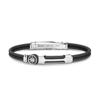 Pulsera Zancan Hombre in Plata EHB481